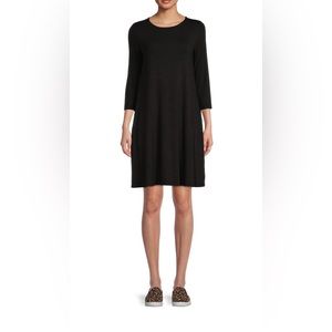 XXXL (22) New w/Tags - Black Women’s Knit Dress